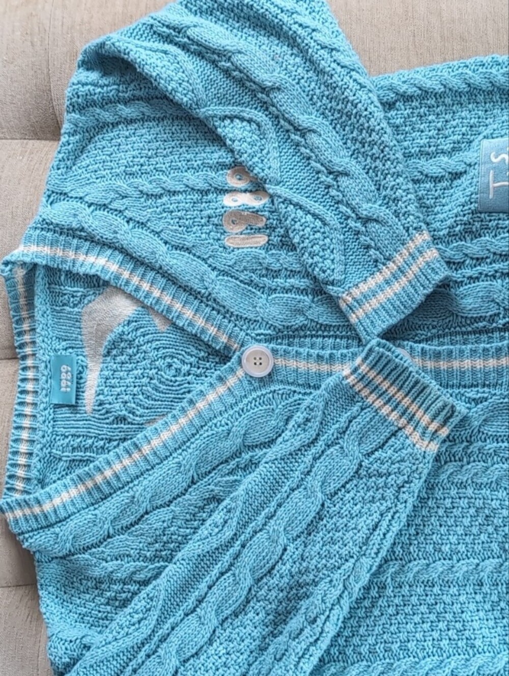 1989 (Taylor's Version) Blue Button Front Cardigan